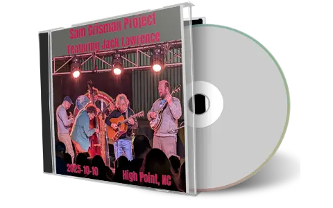 Front cover artwork of Sam Grisman Project 2025-10-10 CD High Point Soundboard