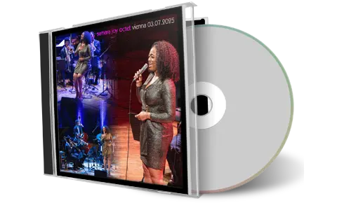 Front cover artwork of Samara Joy 2025-07-03 CD Vienna Soundboard