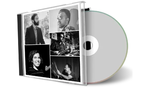 Front cover artwork of Scott Amendola 2025-10-29 CD Albany Audience