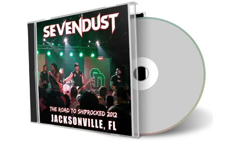 Front cover artwork of Sevendust 2012-11-23 CD Jacksonville Audience