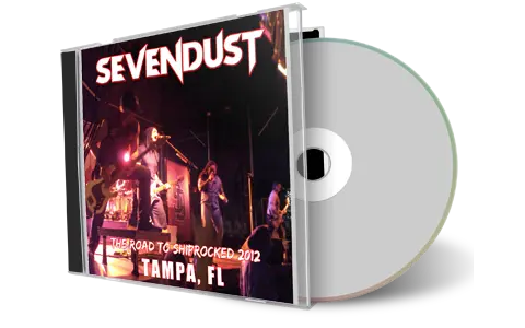 Front cover artwork of Sevendust 2012-11-24 CD Tampa Audience