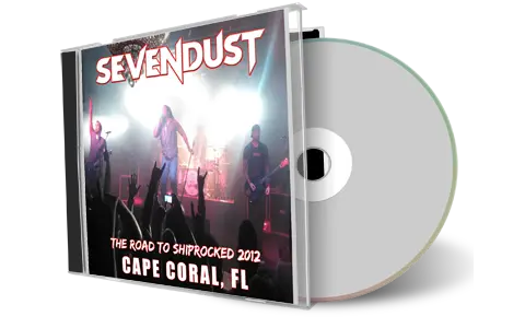 Front cover artwork of Sevendust 2012-11-26 CD Cape Coral Audience