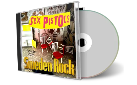 Front cover artwork of Sex Pistols 2025-06-05 CD Sweden Rock Festival Audience