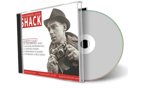 Front cover artwork of Shack 2025-12-10 CD Bristol Audience