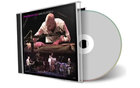 Front cover artwork of Shai Maestro Trio 2013-09-05 CD Paris Soundboard
