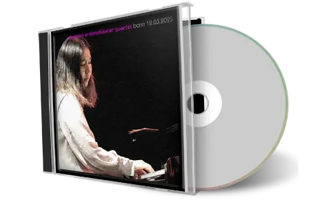 Front cover artwork of Shuteen Erdenbaatar Quartet 2025-03-12 CD Bonn Soundboard