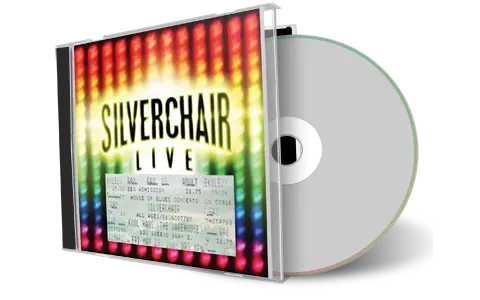 Front cover artwork of Silverchair 2003-05-23 CD Toronto Audience