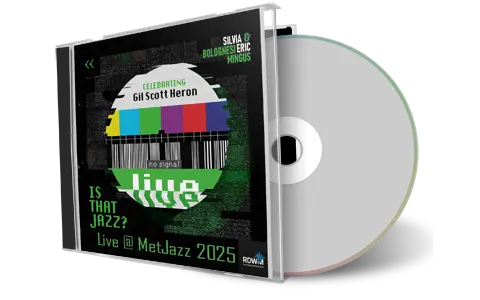 Front cover artwork of Silvia Bolognesi And Eric Mingus Ensemble 2025-04-14 CD Prato Audience