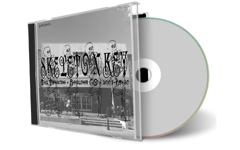 Front cover artwork of Skeleton Key 2003-05-10 CD Boulder Audience