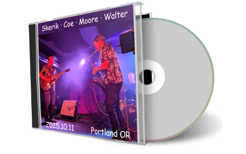 Front cover artwork of Skerik 2025-10-11 CD Portland Audience
