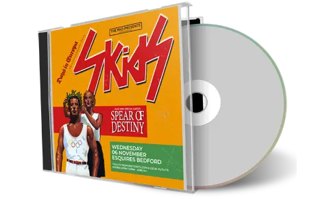 Front cover artwork of Skids 2024-11-06 CD Bedford Audience