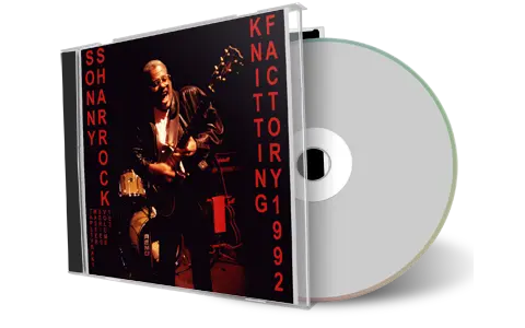 Front cover artwork of Sonny Sharrock 1992-09-25 CD New York City Audience
