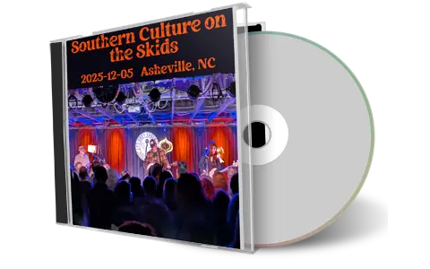 Front cover artwork of Southern Culture On The Skids 2025-12-05 CD Asheville Audience