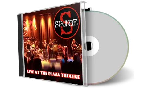 Front cover artwork of Sponge 2025-10-07 CD Orlando Audience