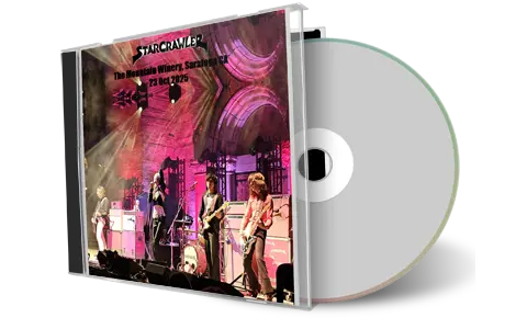 Front cover artwork of Starcrawler 2025-10-23 CD Saratoga Audience