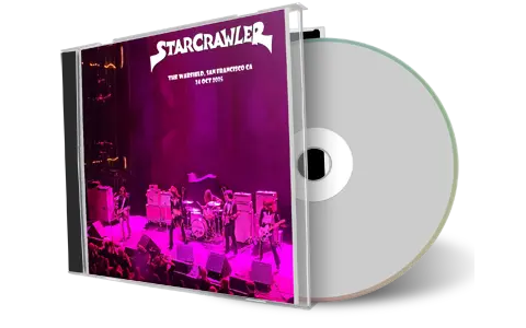 Front cover artwork of Starcrawler 2025-10-24 CD San Francisco Audience