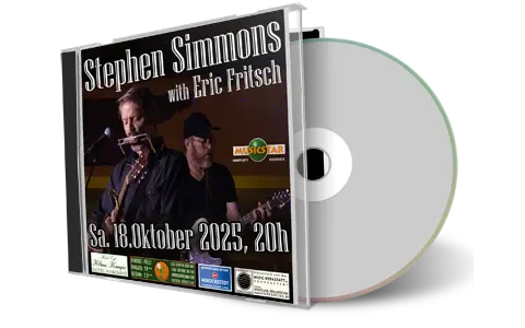Front cover artwork of Stephen Simmons 2025-10-18 CD Norderstedt Audience