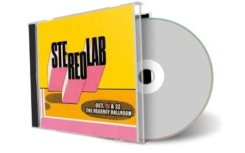 Front cover artwork of Stereolab 2025-10-22 CD San Francisco Audience