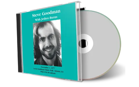 Front cover artwork of Steve Goodman 1977-11-01 CD Atlanta Soundboard