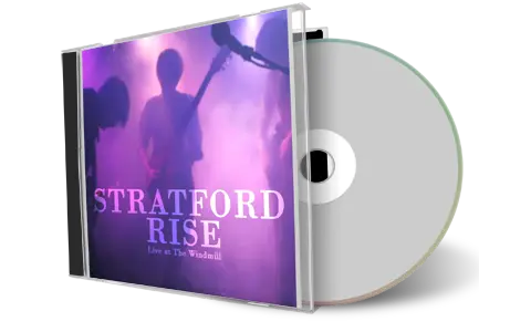 Front cover artwork of Stratford Rise 2025-07-31 CD London Soundboard