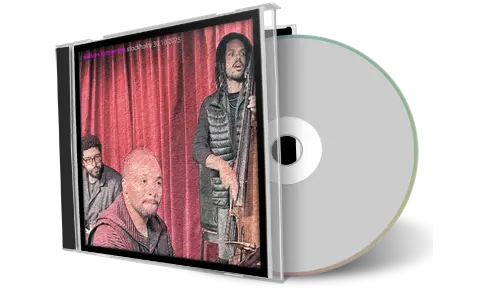 Front cover artwork of Sullivan Fortner Trio 2025-10-30 CD Stockholm Soundboard