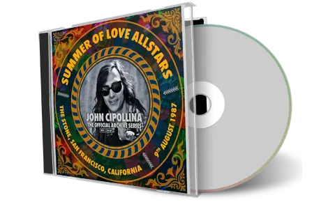 Front cover artwork of Summer Of Love Allstars 1987-08-09 CD San Francisco Soundboard