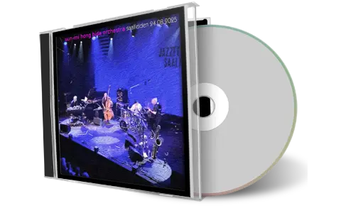 Front cover artwork of Sun-Mi Hong Bida Orchestra 2025-08-24 CD Saalfelden Soundboard