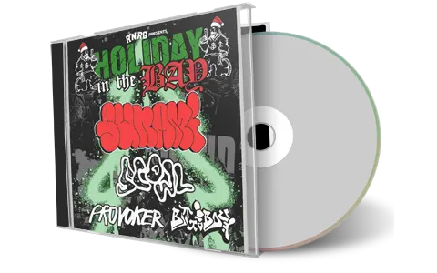 Front cover artwork of Sunami 2025-12-27 CD San Jose Audience