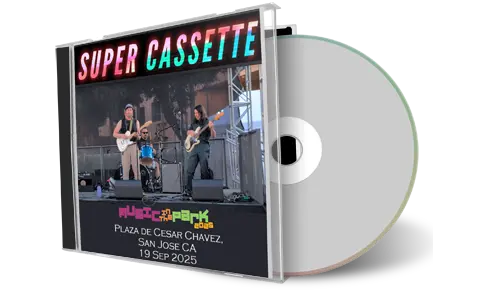 Front cover artwork of Super Cassette 2025-09-19 CD San Jose Audience