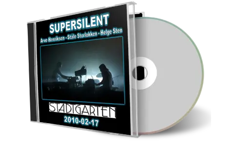 Front cover artwork of Supersilent 2010-02-17 CD Koeln Audience