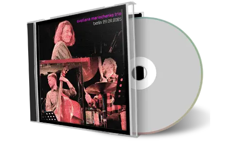 Front cover artwork of Svetlana Marinchenko Trio 2025-09-29 CD Berlin Soundboard