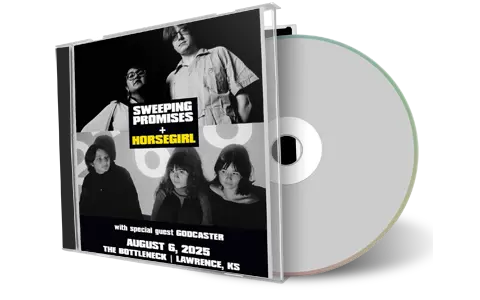 Front cover artwork of Sweeping Promises 2025-08-06 CD Lawrence Audience