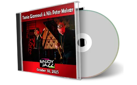 Front cover artwork of Tania Giannouli And Nils Peter Molvaer 2025-10-30 CD Ludwigshafen Soundboard