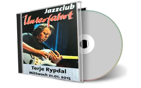 Front cover artwork of Terje Rypdal 2015-01-21 CD Munich Audience