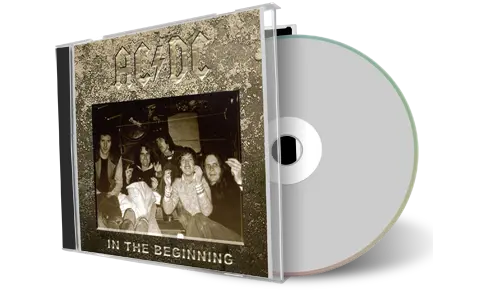Front cover artwork of Acdc Compilation CD In The Beginning Audience