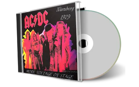 Front cover artwork of Acdc Compilation CD More Voltage On Stage Audience