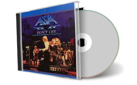 Front cover artwork of Asia 1983-12-08 CD Budokan Soundboard