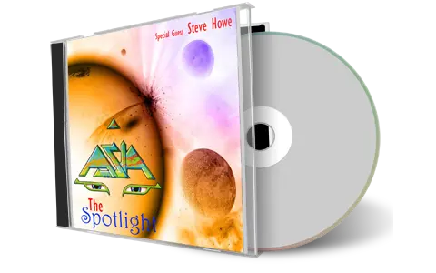 Front cover artwork of Asia 1993-02-19 CD Newmarket Soundboard