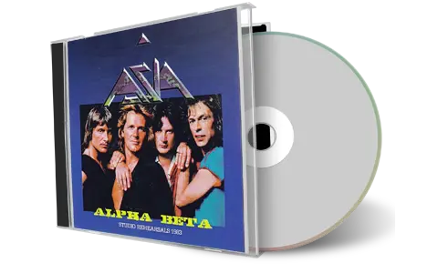 Front cover artwork of Asia Compilation CD Alpha Beta Demos Soundboard