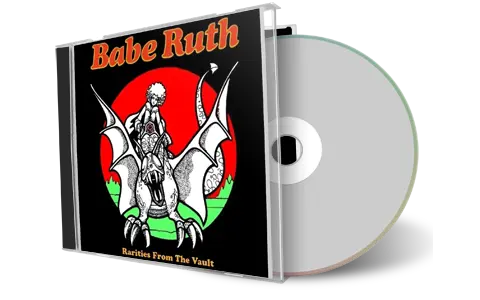 Front cover artwork of Babe Ruth Compilation CD Rarities From The Vault Soundboard