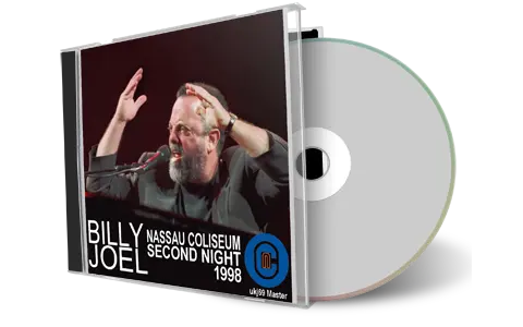 Front cover artwork of Billy Joel 1998-02-02 CD Uniondale Audience