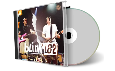 Front cover artwork of Blink-182 Compilation CD Reading 2003 Soundboard