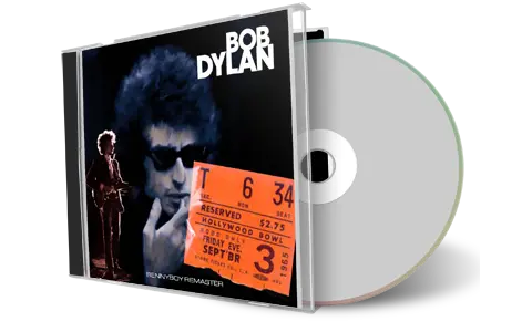 Front cover artwork of Bob Dylan 1965-09-03 CD Los Angeles Soundboard