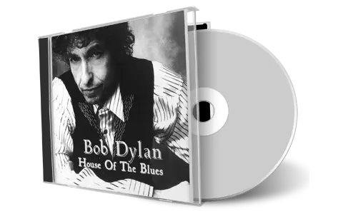 Front cover artwork of Bob Dylan 1996-08-03 CD Atlanta Soundboard