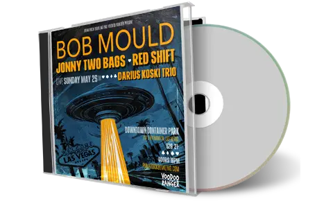 Front cover artwork of Bob Mould 2025-05-25 CD Las Vegas Audience