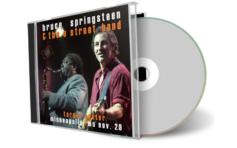 Front cover artwork of Bruce Springsteen 1999-11-29 CD Minneapolis Soundboard