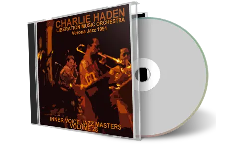 Front cover artwork of Charlie Haden 1991-06-23 CD Verona Soundboard