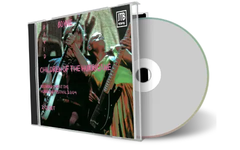 Front cover artwork of David Bowie Compilation CD Children Of The Hurricane Audience