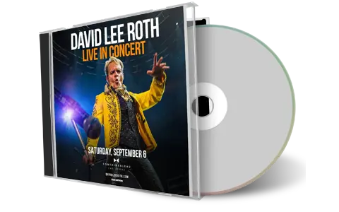 Front cover artwork of David Lee Roth 2025-09-06 CD Las Vegas Audience