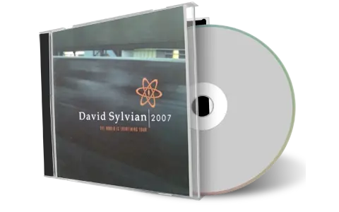 Front cover artwork of David Sylvian 2007-09-27 CD Rome Audience